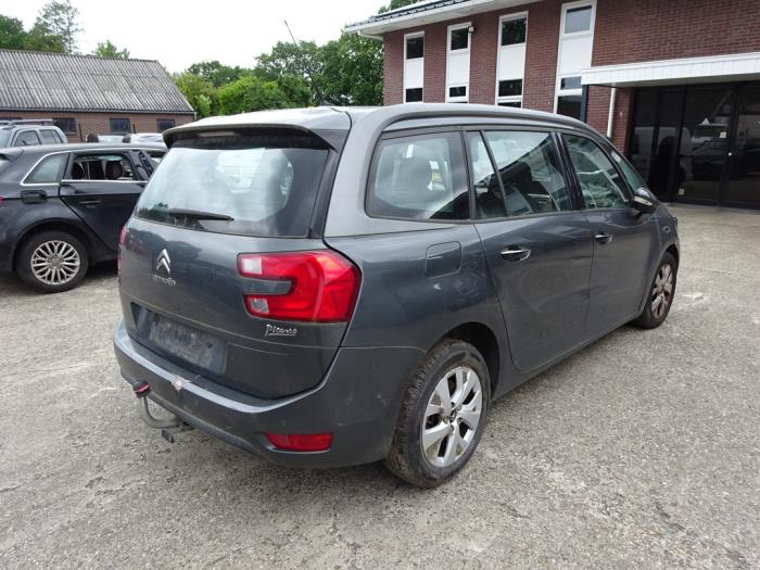 Citroen C4 Grand Picasso 1.6 HDiF 16V 115 Sloopvoertuig (2014, Grijs)