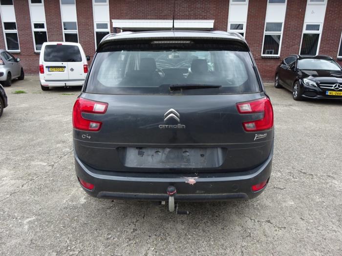 Citroen C4 Grand Picasso 1.6 HDiF 16V 115 Sloopvoertuig (2014, Grijs)