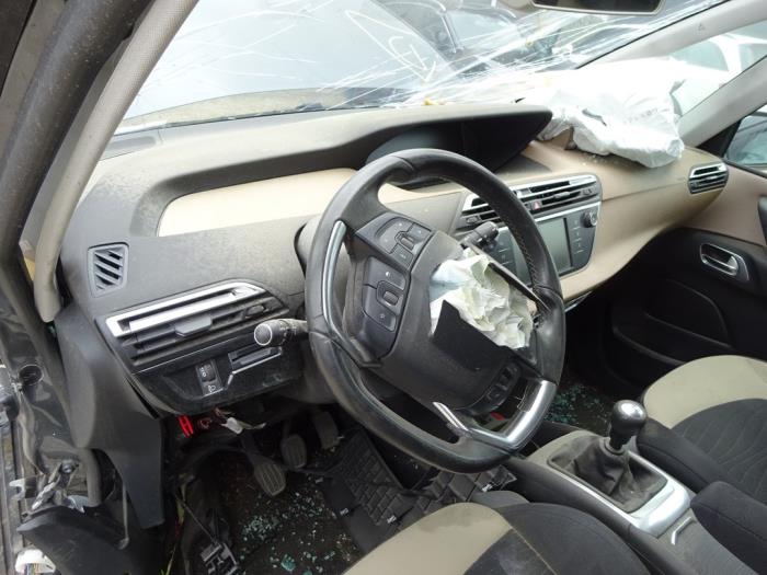 Citroen C4 Grand Picasso 1.6 HDiF 16V 115 Sloopvoertuig (2014, Grijs)