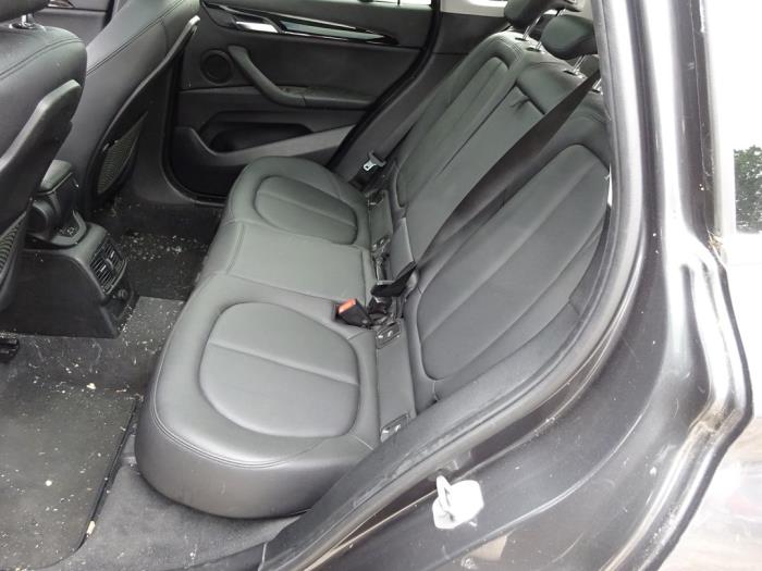 BMW X1 sDrive 16d 1.5 12V TwinPower Sloopvoertuig (2018, Grijs)