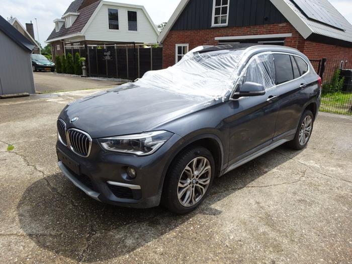 BMW X1 sDrive 16d 1.5 12V TwinPower Sloopvoertuig (2018, Grijs)