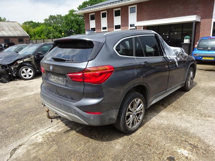 BMW X1 sDrive 16d 1.5 12V TwinPower Sloopvoertuig (2018, Grijs)