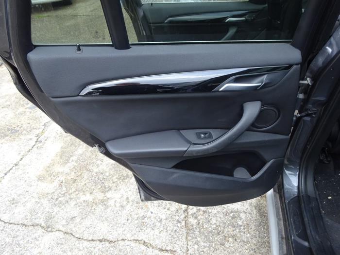 BMW X1 sDrive 16d 1.5 12V TwinPower Sloopvoertuig (2018, Grijs)