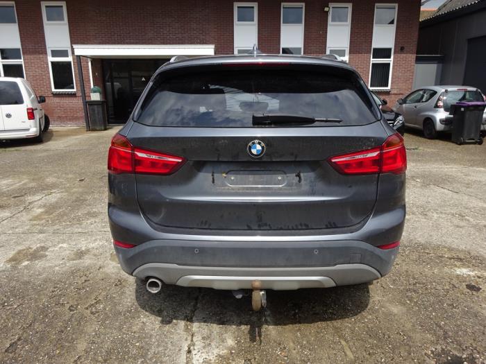 BMW X1 sDrive 16d 1.5 12V TwinPower Sloopvoertuig (2018, Grijs)