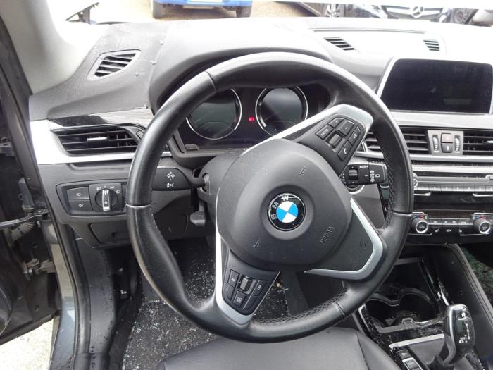BMW X1 sDrive 16d 1.5 12V TwinPower Sloopvoertuig (2018, Grijs)