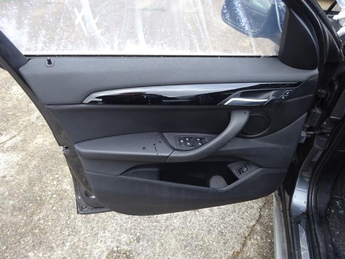 BMW X1 sDrive 16d 1.5 12V TwinPower Sloopvoertuig (2018, Grijs)