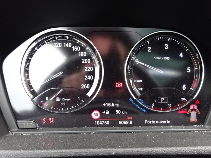 BMW X1 sDrive 16d 1.5 12V TwinPower Sloopvoertuig (2018, Grijs)