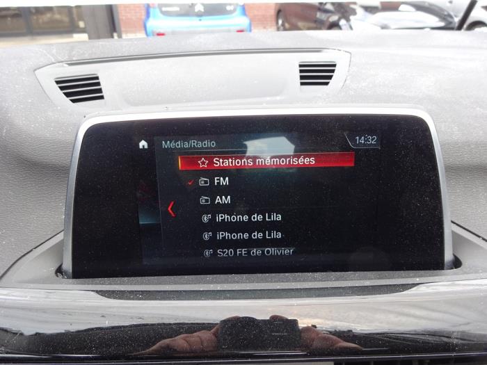 BMW X1 sDrive 16d 1.5 12V TwinPower Sloopvoertuig (2018, Grijs)