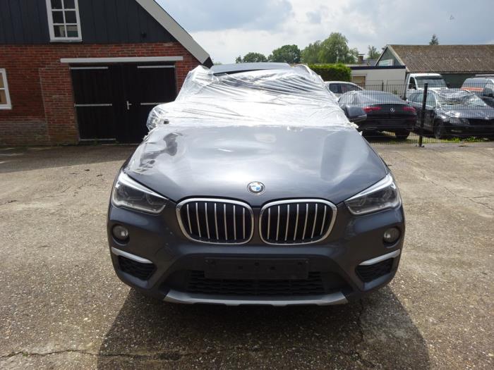 BMW X1 sDrive 16d 1.5 12V TwinPower Sloopvoertuig (2018, Grijs)