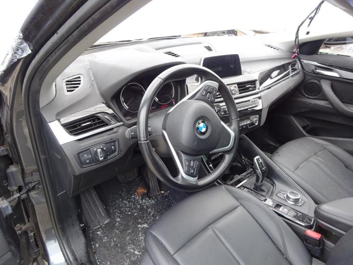 BMW X1 sDrive 16d 1.5 12V TwinPower Sloopvoertuig (2018, Grijs)