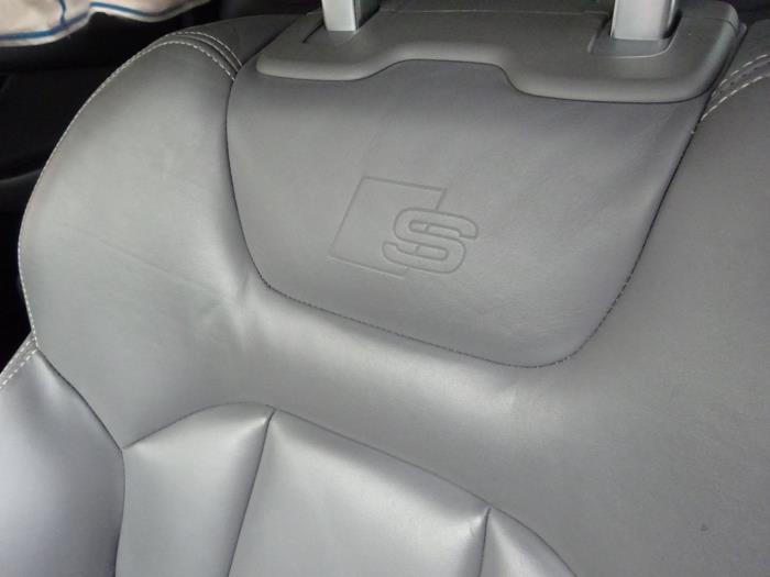 Audi Q7 3.0 TDI V6 24V e-tron plug-in hybrid Sloopvoertuig (2017, Grijs)