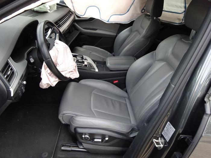 Audi Q7 3.0 TDI V6 24V e-tron plug-in hybrid Sloopvoertuig (2017, Grijs)