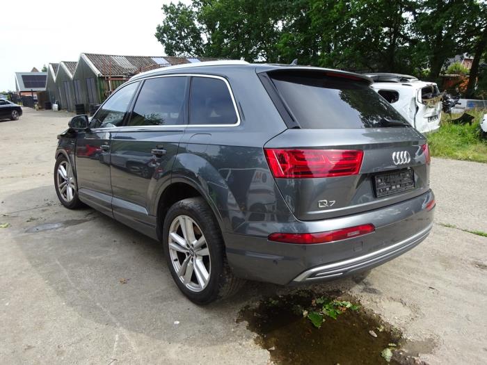 Audi Q7 3.0 TDI V6 24V e-tron plug-in hybrid Sloopvoertuig (2017, Grijs)