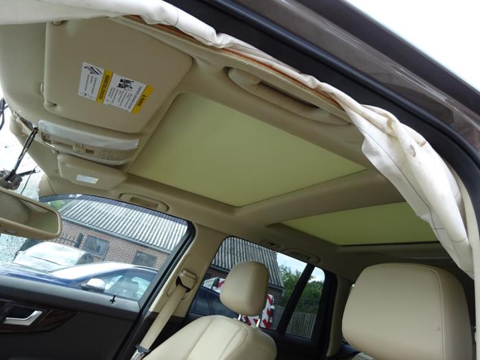 Mercedes GLK 3.5 350 V6 24V 4-Matic Sloopvoertuig (2014, Grijs)