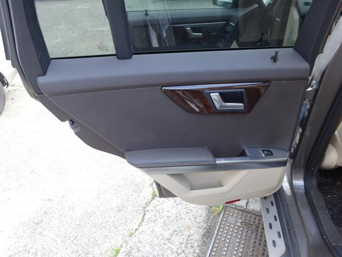 Mercedes GLK 3.5 350 V6 24V 4-Matic Sloopvoertuig (2014, Grijs)