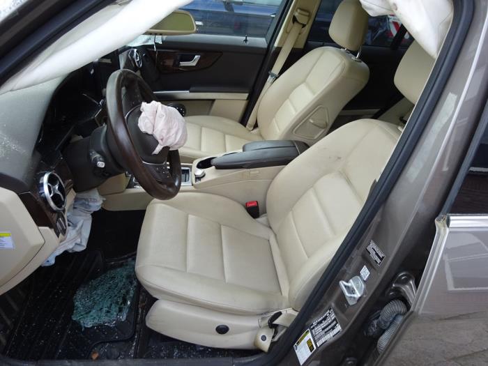 Mercedes GLK 3.5 350 V6 24V 4-Matic Sloopvoertuig (2014, Grijs)