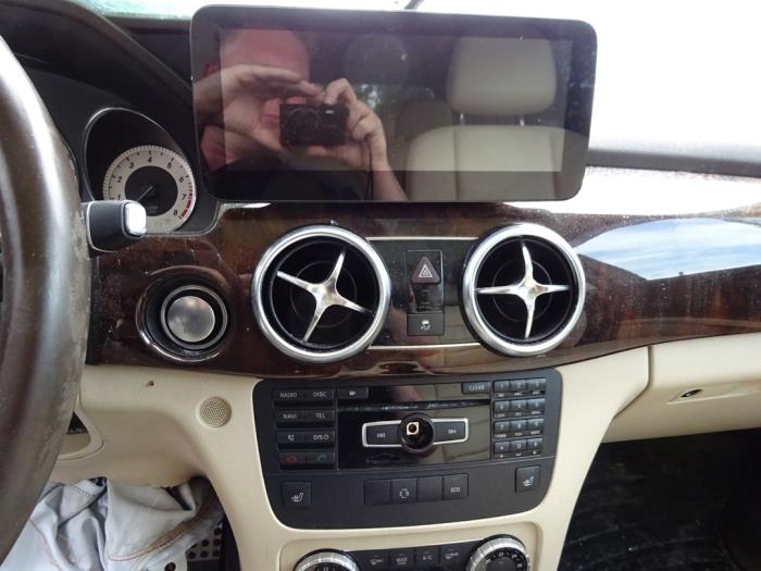 Mercedes GLK 3.5 350 V6 24V 4-Matic Sloopvoertuig (2014, Grijs)