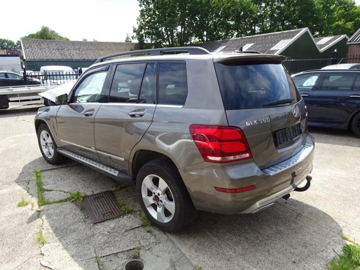 Mercedes GLK 3.5 350 V6 24V 4-Matic Sloopvoertuig (2014, Grijs)