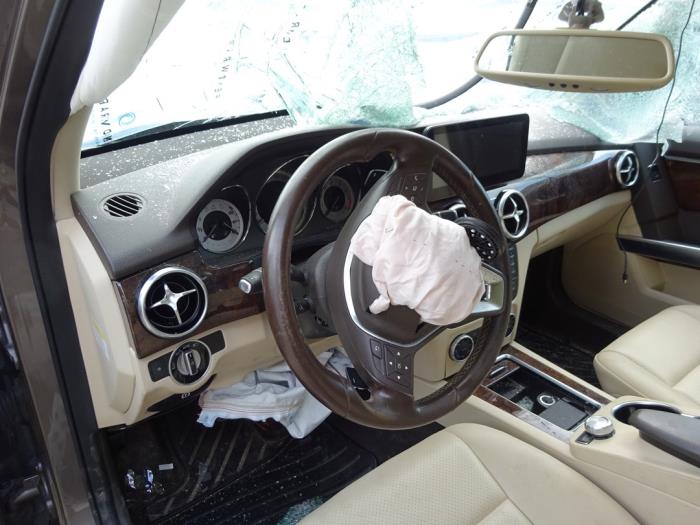 Mercedes GLK 3.5 350 V6 24V 4-Matic Sloopvoertuig (2014, Grijs)