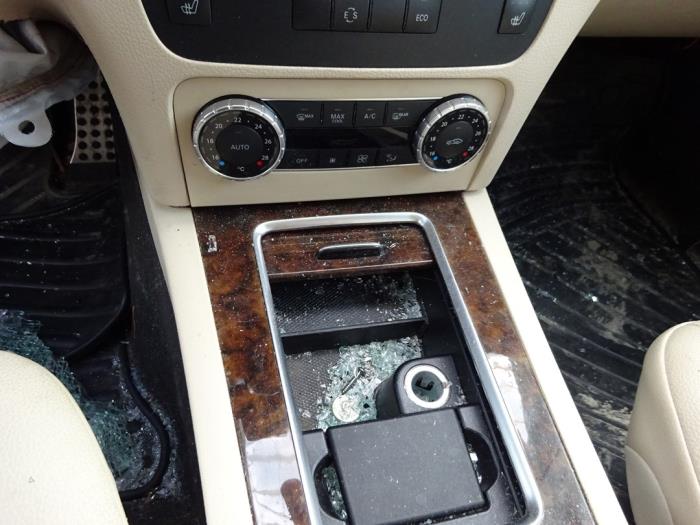 Mercedes GLK 3.5 350 V6 24V 4-Matic Sloopvoertuig (2014, Grijs)