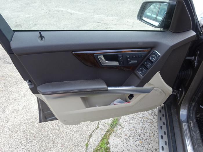 Mercedes GLK 3.5 350 V6 24V 4-Matic Sloopvoertuig (2014, Grijs)