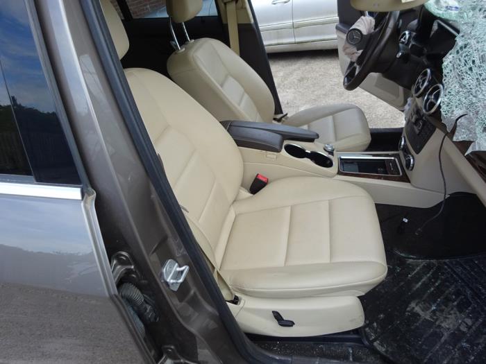 Mercedes GLK 3.5 350 V6 24V 4-Matic Sloopvoertuig (2014, Grijs)