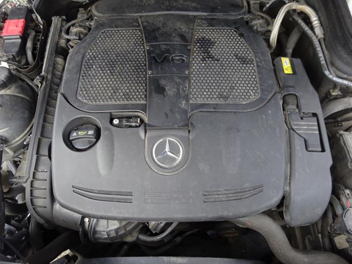 Mercedes GLK 3.5 350 V6 24V 4-Matic Sloopvoertuig (2014, Grijs)