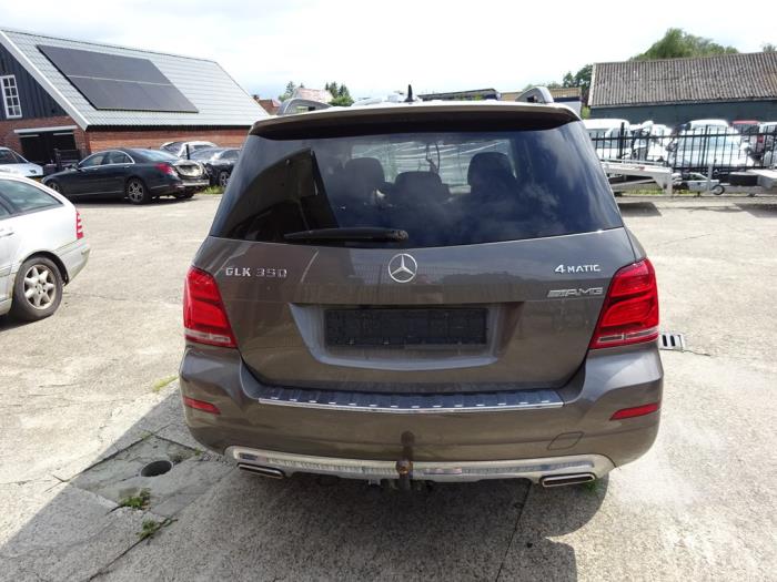 Mercedes GLK 3.5 350 V6 24V 4-Matic Sloopvoertuig (2014, Grijs)