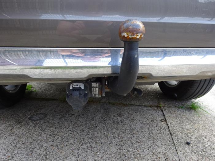 Mercedes GLK 3.5 350 V6 24V 4-Matic Sloopvoertuig (2014, Grijs)