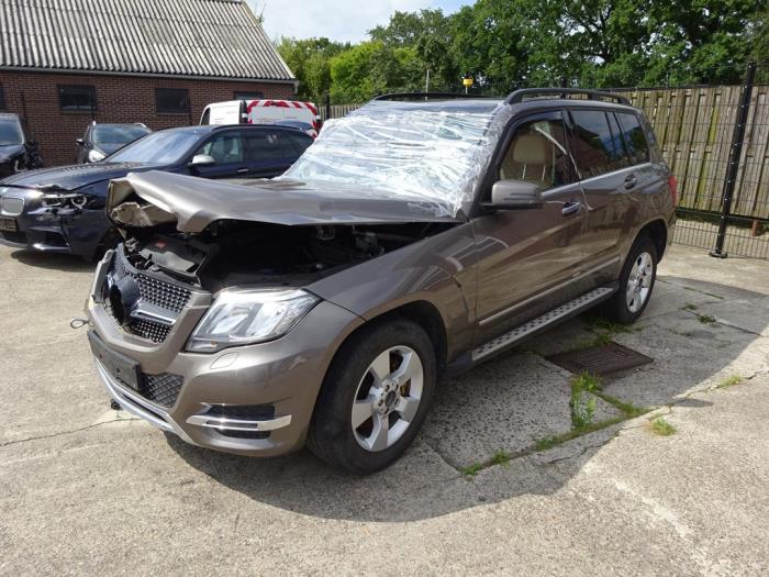 Mercedes GLK 3.5 350 V6 24V 4-Matic Sloopvoertuig (2014, Grijs)