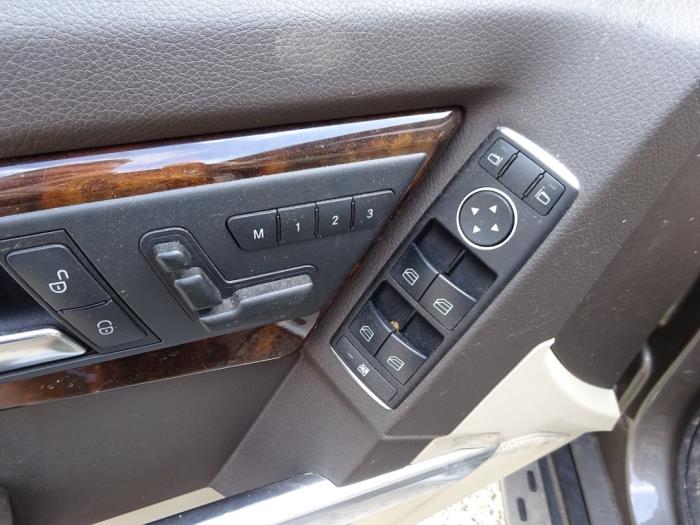 Mercedes GLK 3.5 350 V6 24V 4-Matic Sloopvoertuig (2014, Grijs)