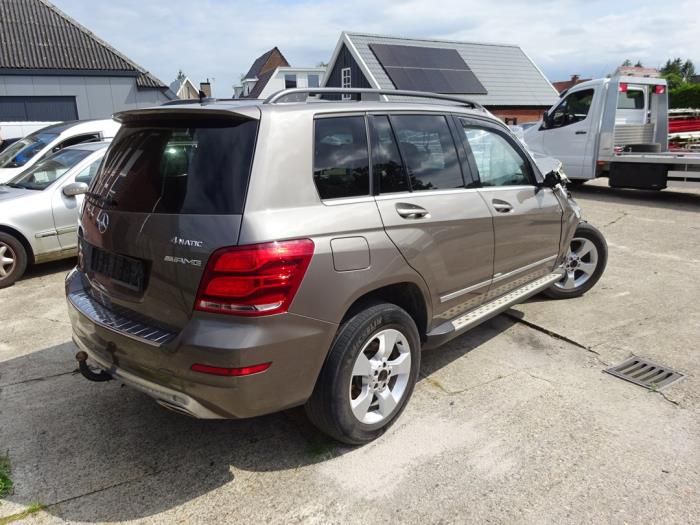 Mercedes GLK 3.5 350 V6 24V 4-Matic Sloopvoertuig (2014, Grijs)