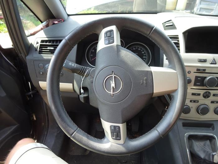 Opel Zafira 1.8 16V Ecotec Sloopvoertuig (2008, Grijs)