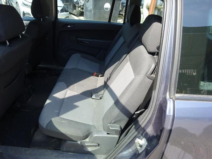 Opel Zafira 1.8 16V Ecotec Sloopvoertuig (2008, Grijs)