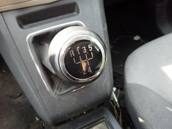 Opel Zafira 1.8 16V Ecotec Sloopvoertuig (2008, Grijs)