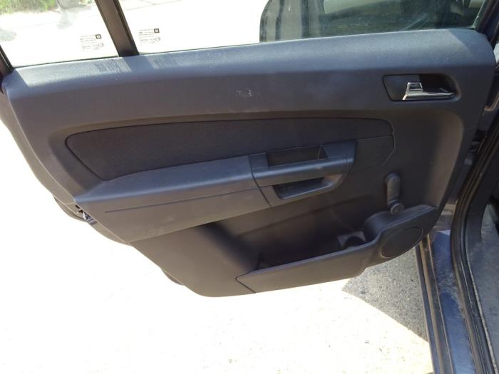 Opel Zafira 1.8 16V Ecotec Sloopvoertuig (2008, Grijs)