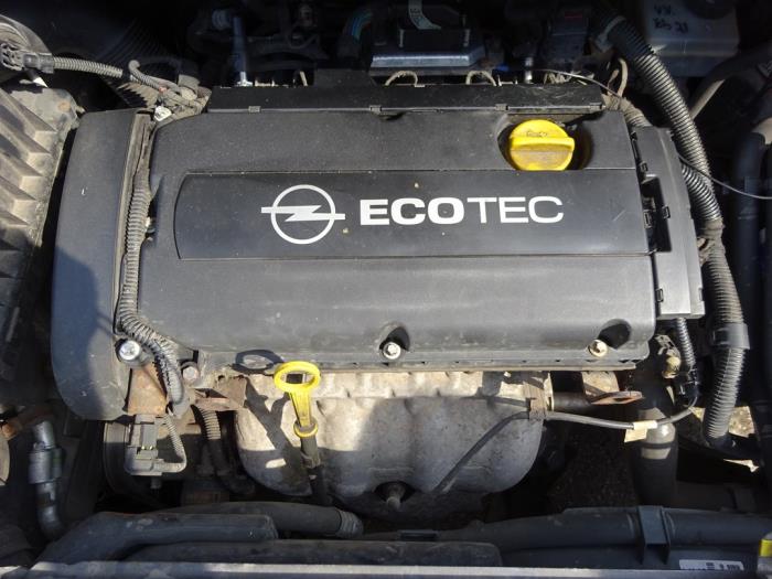 Opel Zafira 1.8 16V Ecotec Sloopvoertuig (2008, Grijs)