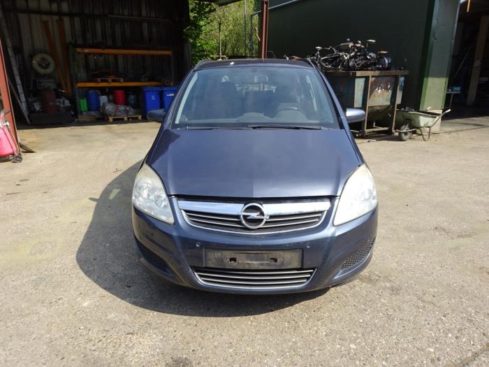 Opel Zafira 1.8 16V Ecotec Sloopvoertuig (2008, Grijs)