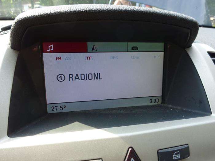 Opel Zafira 1.8 16V Ecotec Sloopvoertuig (2008, Grijs)