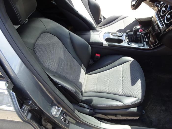 Mercedes C Estate C-180 BlueTEC, C-180 d 1.6 16V Sloopvoertuig (2018, Grijs)