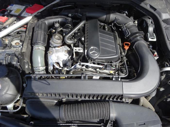 Mercedes C Estate C-180 BlueTEC, C-180 d 1.6 16V Sloopvoertuig (2018, Grijs)