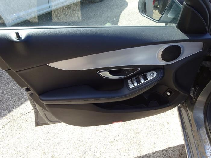 Mercedes C Estate C-180 BlueTEC, C-180 d 1.6 16V Sloopvoertuig (2018, Grijs)