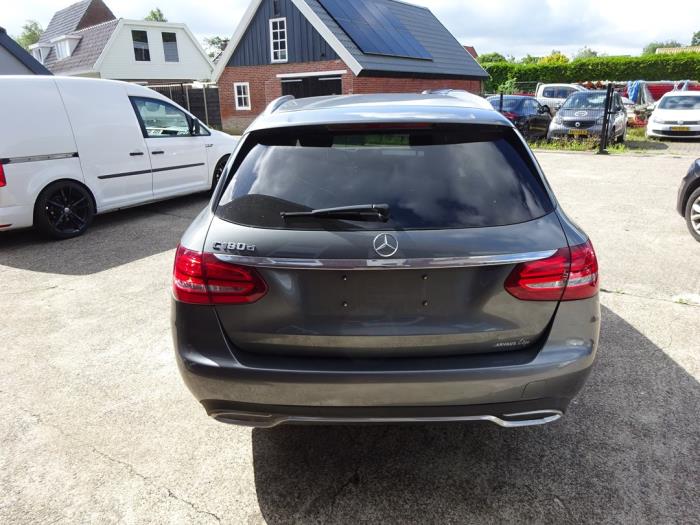 Mercedes C Estate C-180 BlueTEC, C-180 d 1.6 16V Sloopvoertuig (2018, Grijs)
