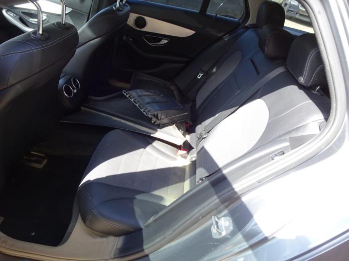 Mercedes C Estate C-180 BlueTEC, C-180 d 1.6 16V Sloopvoertuig (2018, Grijs)