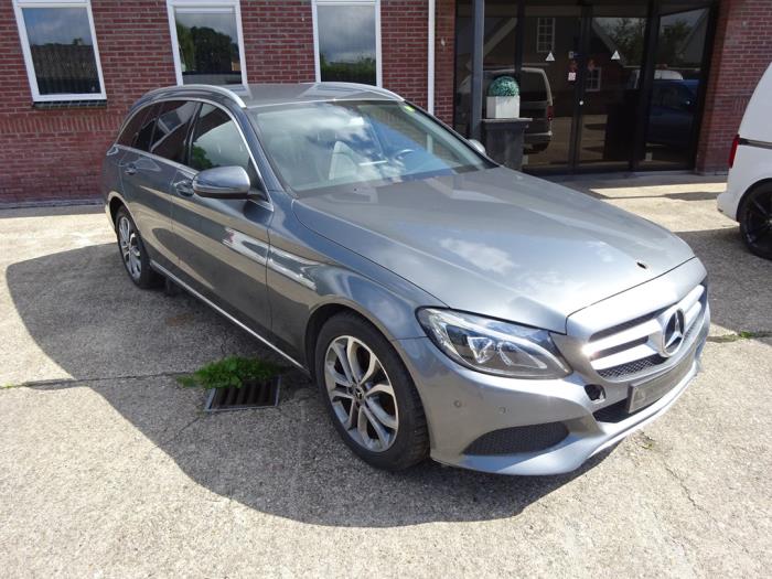 Mercedes C Estate C-180 BlueTEC, C-180 d 1.6 16V Sloopvoertuig (2018, Grijs)