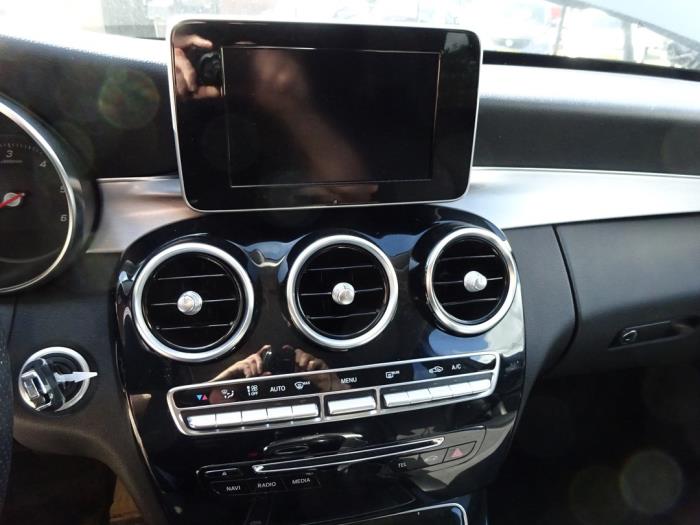 Mercedes C Estate C-180 BlueTEC, C-180 d 1.6 16V Sloopvoertuig (2018, Grijs)