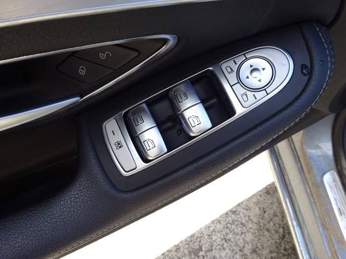 Mercedes C Estate C-180 BlueTEC, C-180 d 1.6 16V Sloopvoertuig (2018, Grijs)