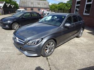 Mercedes C Estate C-180 BlueTEC, C-180 d 1.6 16V Sloopvoertuig (2018, Grijs)