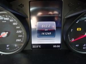 Mercedes C Estate C-180 BlueTEC, C-180 d 1.6 16V Sloopvoertuig (2018, Grijs)