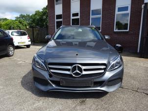 Mercedes C Estate C-180 BlueTEC, C-180 d 1.6 16V Sloopvoertuig (2018, Grijs)
